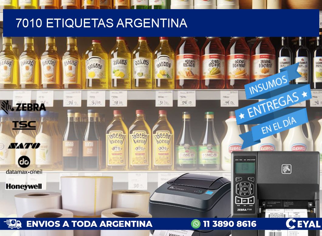 7010 ETIQUETAS ARGENTINA