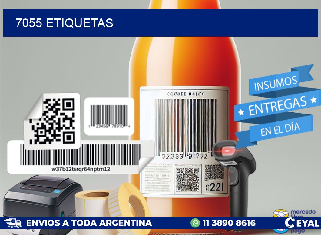 7055 ETIQUETAS