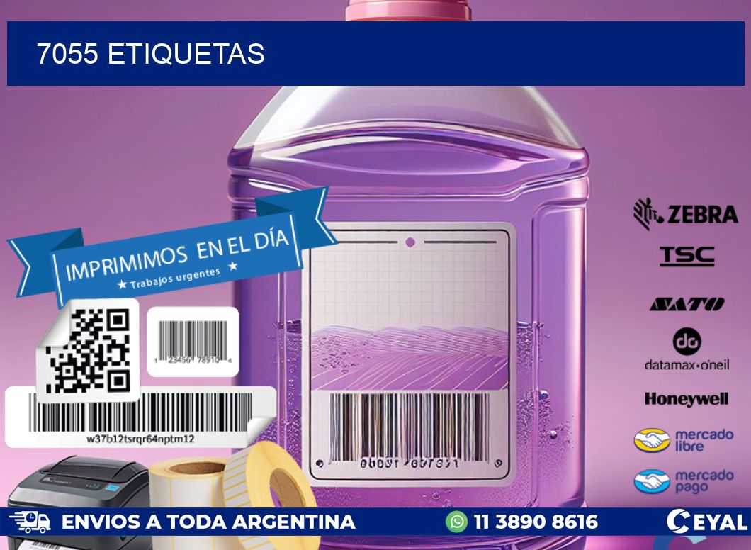7055 ETIQUETAS