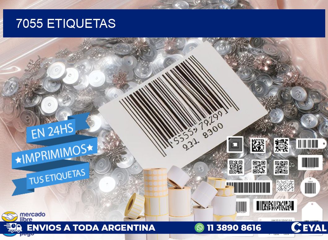 7055 ETIQUETAS