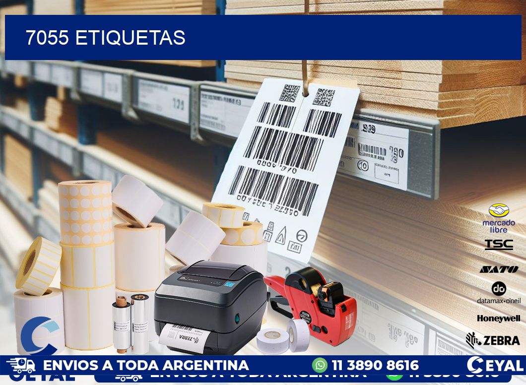 7055 ETIQUETAS