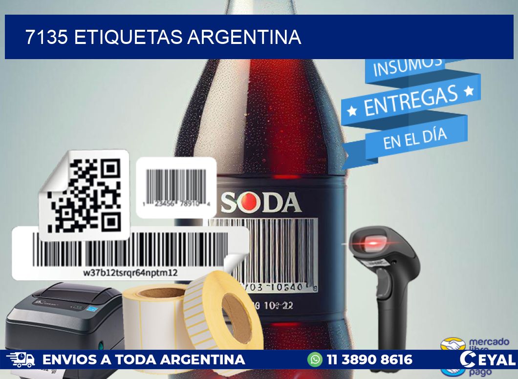 7135 ETIQUETAS ARGENTINA