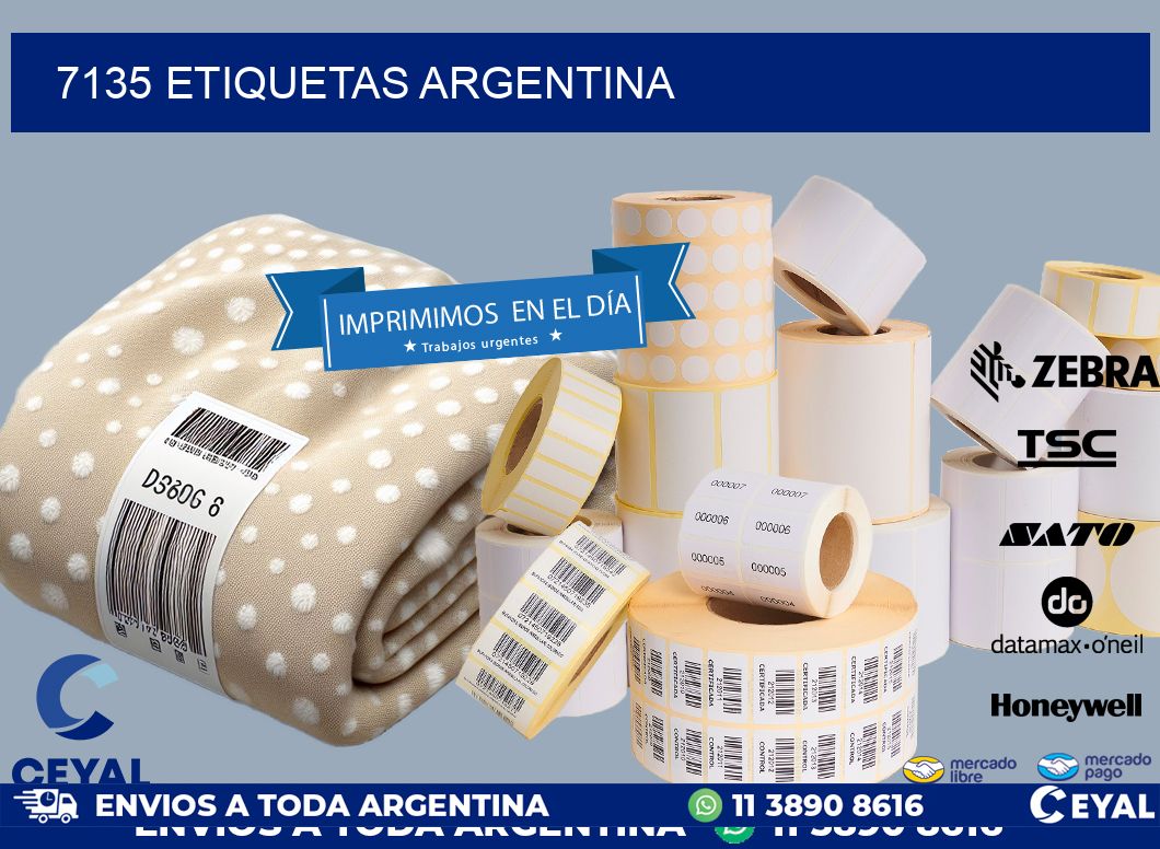 7135 ETIQUETAS ARGENTINA