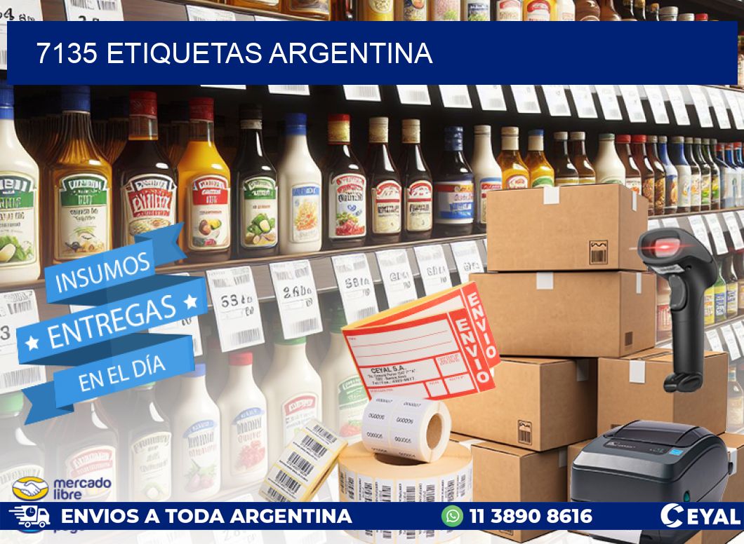 7135 ETIQUETAS ARGENTINA
