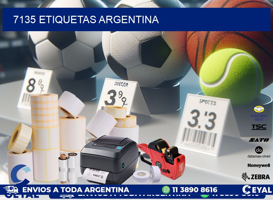 7135 ETIQUETAS ARGENTINA