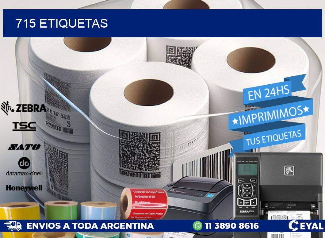 715 ETIQUETAS