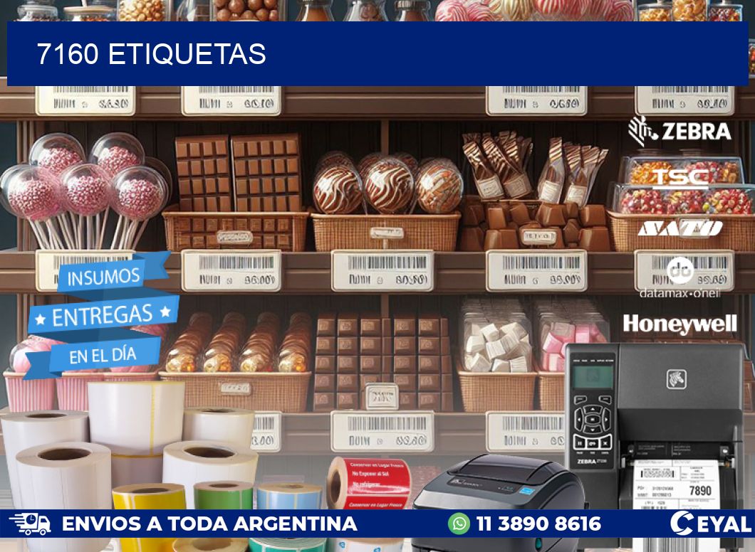 7160 ETIQUETAS