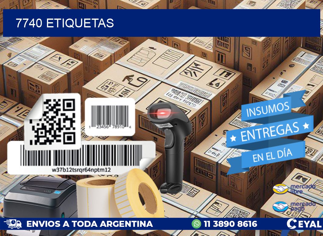 7740 ETIQUETAS