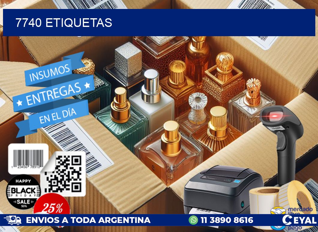7740 ETIQUETAS