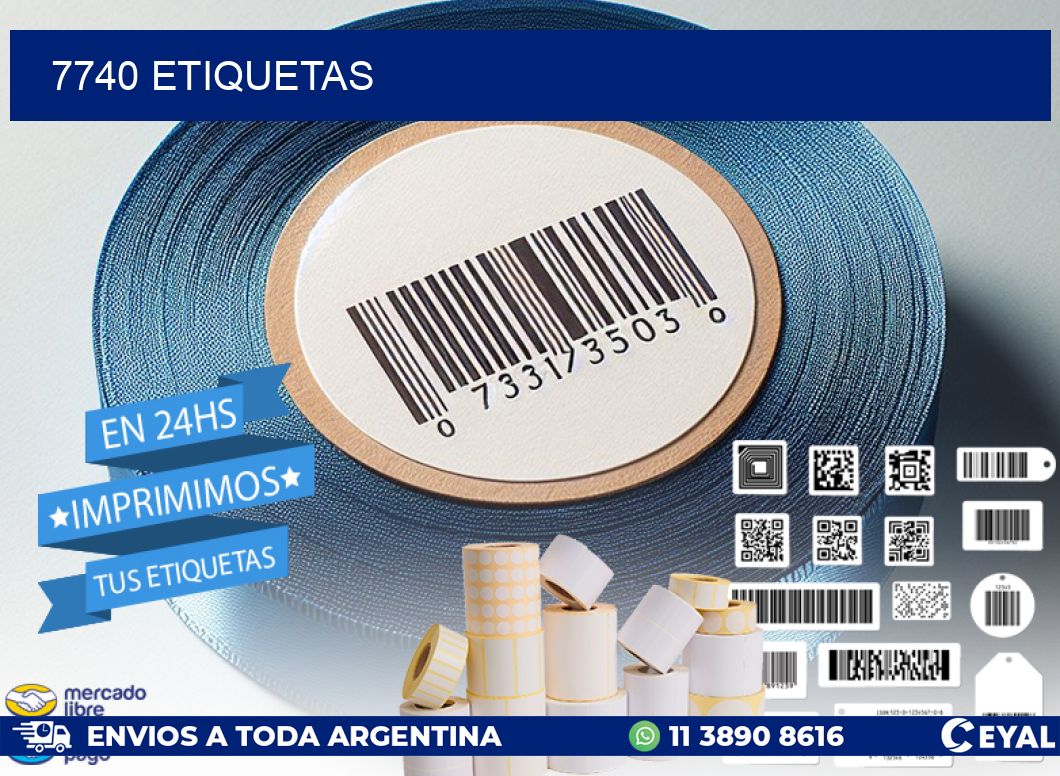 7740 ETIQUETAS