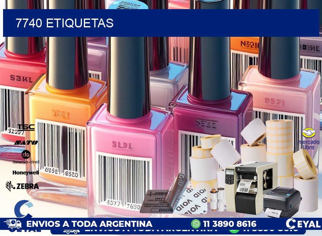 7740 ETIQUETAS