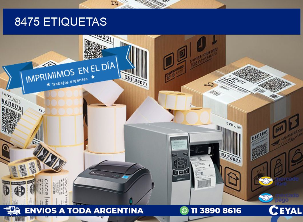 8475 ETIQUETAS