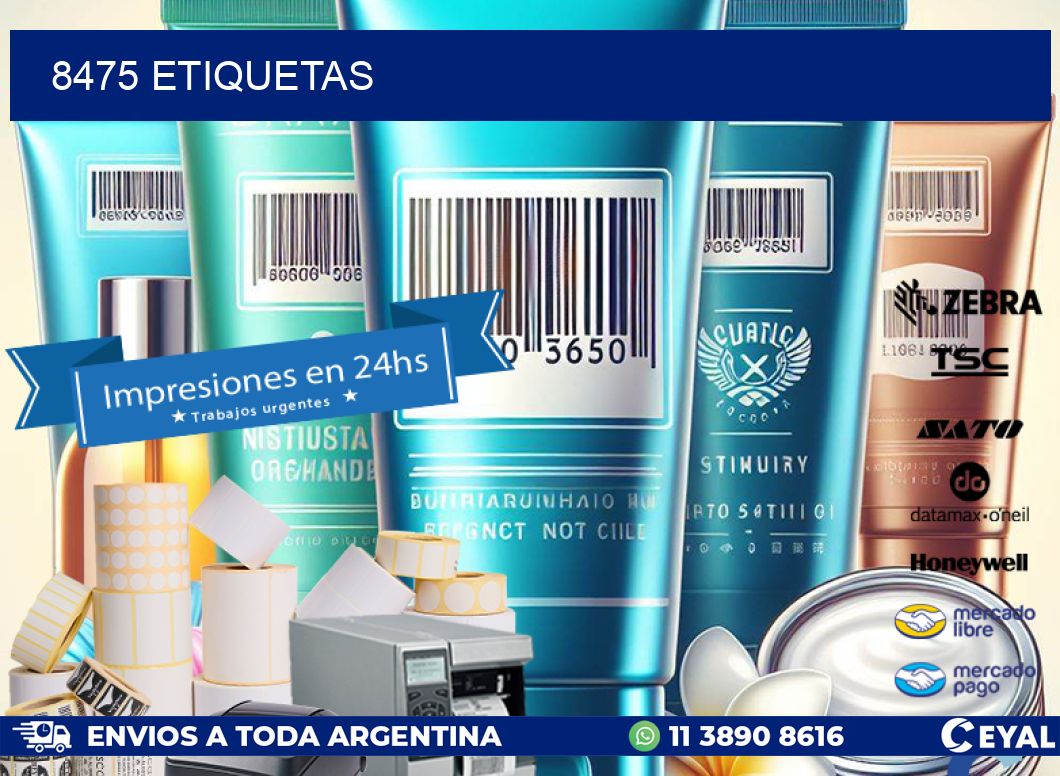 8475 ETIQUETAS