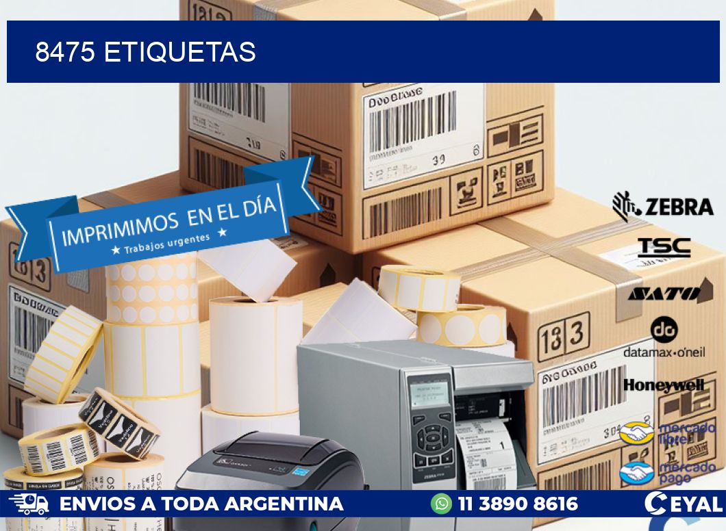 8475 ETIQUETAS