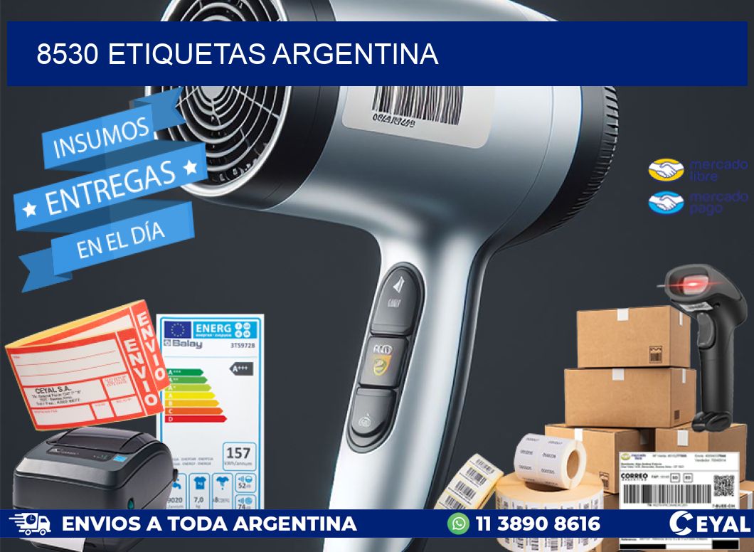8530 ETIQUETAS ARGENTINA
