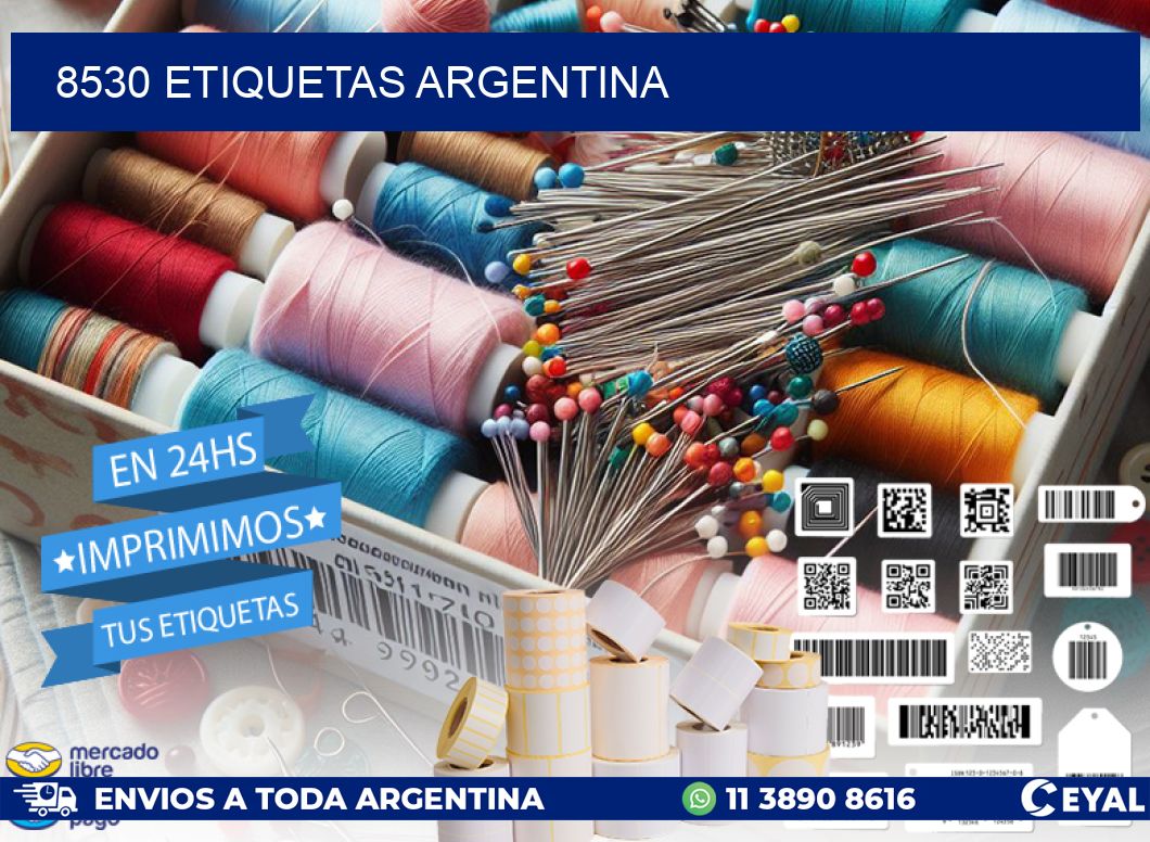 8530 ETIQUETAS ARGENTINA
