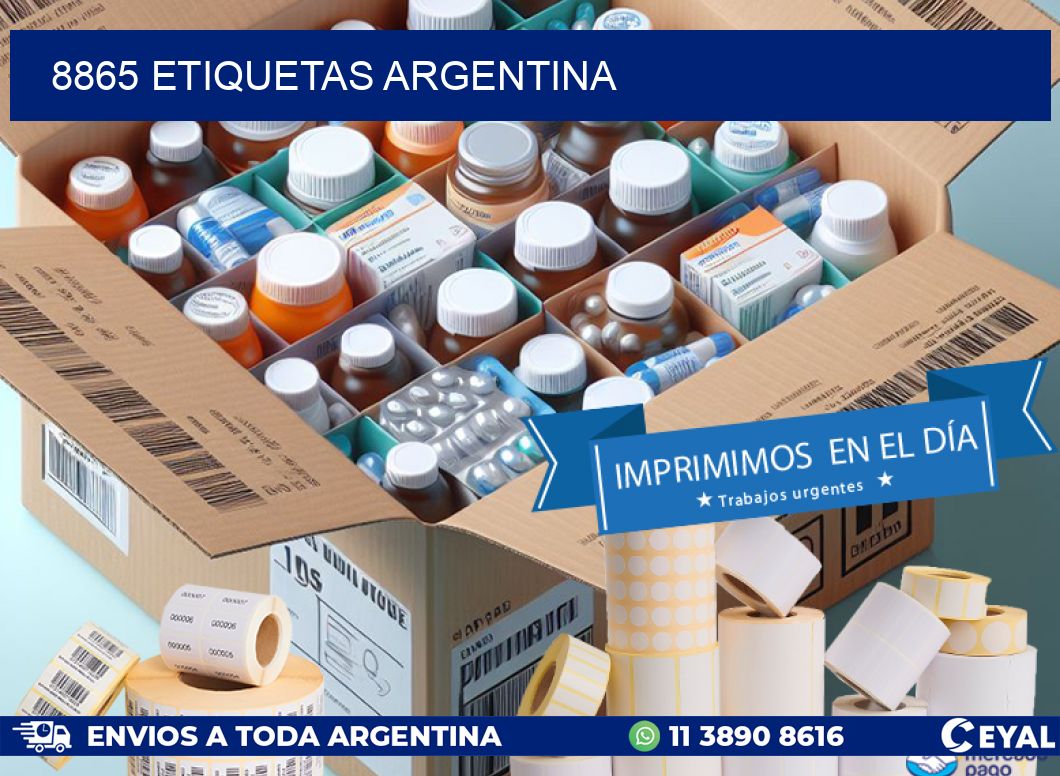 8865 ETIQUETAS ARGENTINA