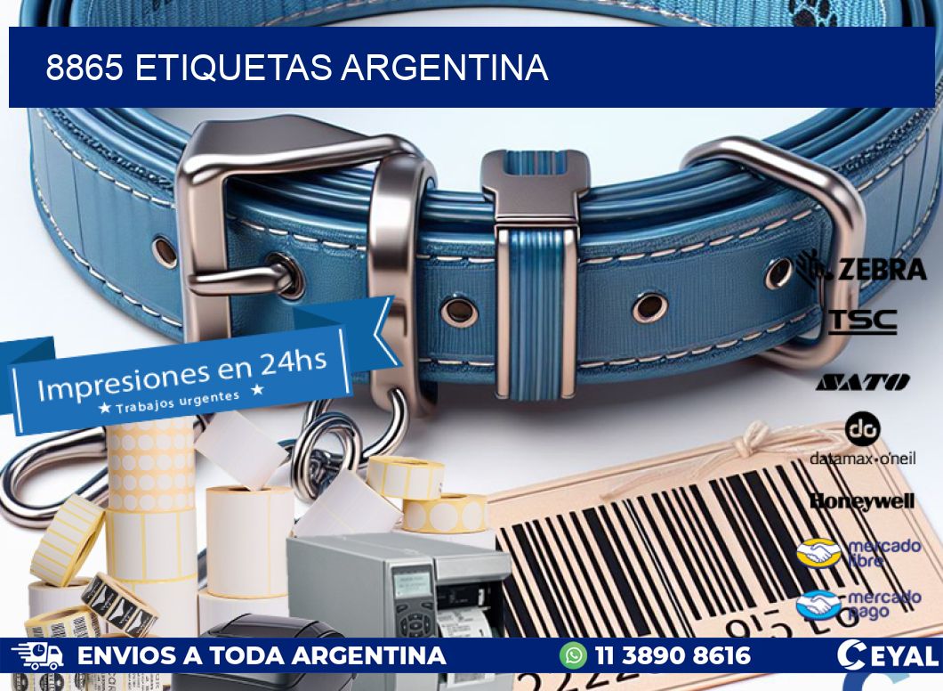8865 ETIQUETAS ARGENTINA