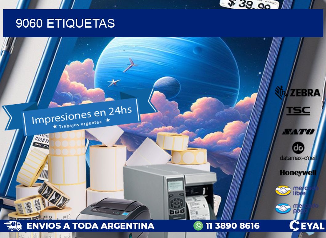 9060 ETIQUETAS