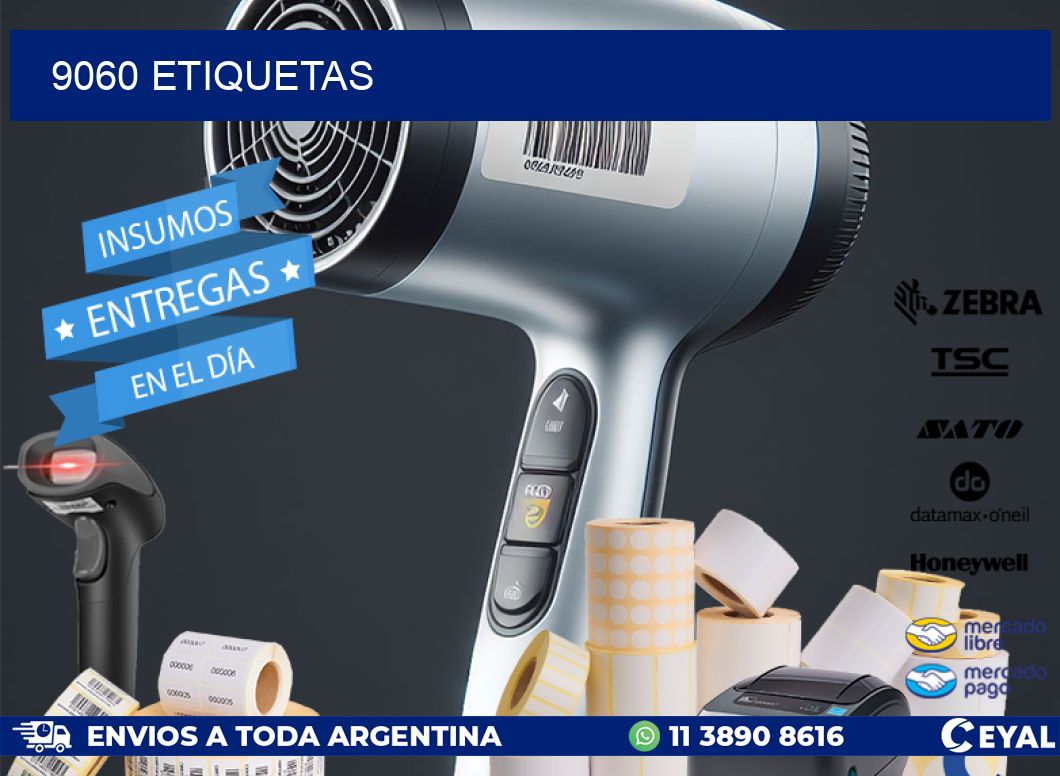 9060 ETIQUETAS