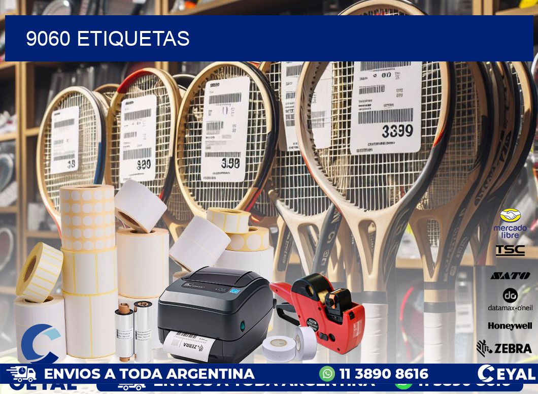 9060 ETIQUETAS