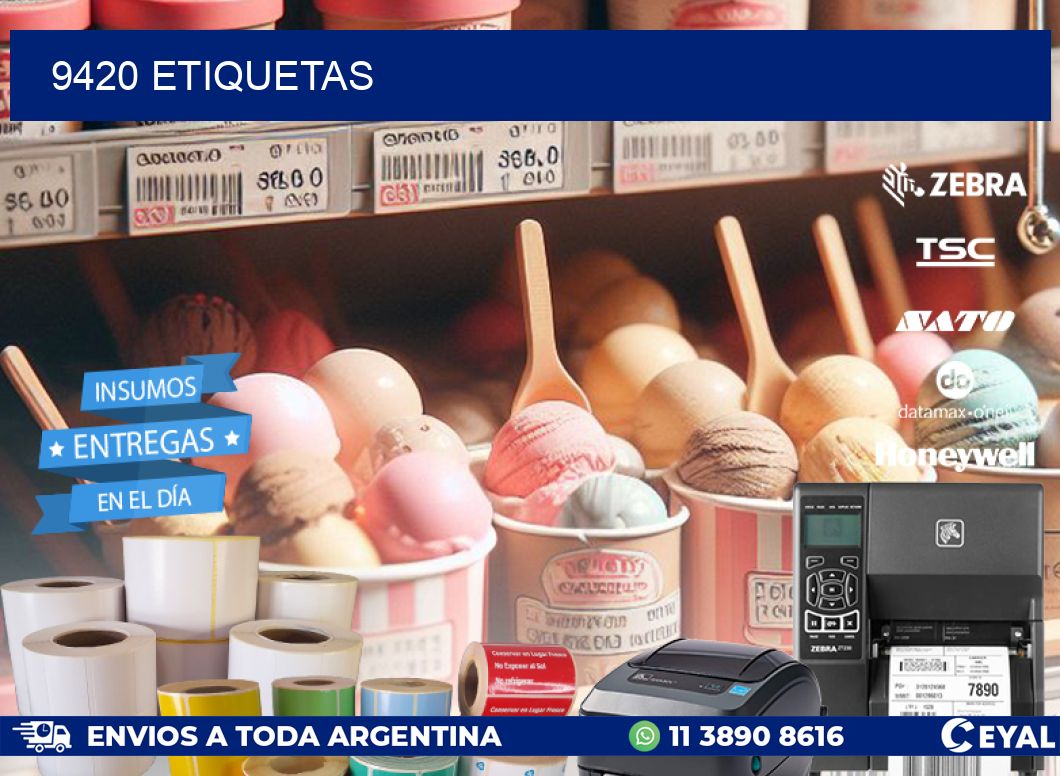 9420 ETIQUETAS
