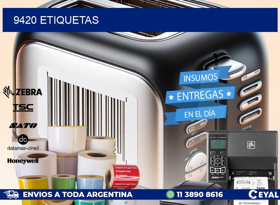 9420 ETIQUETAS