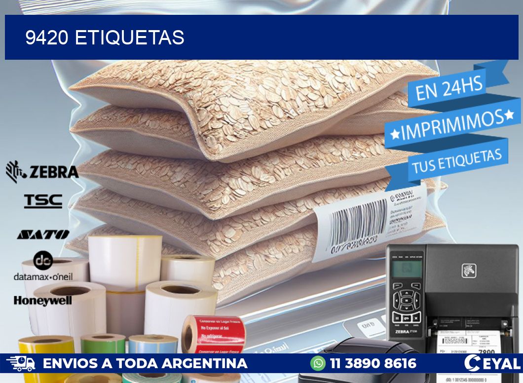 9420 ETIQUETAS