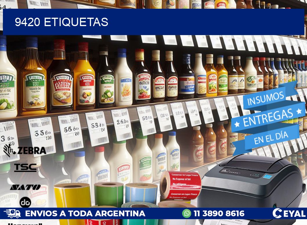 9420 ETIQUETAS