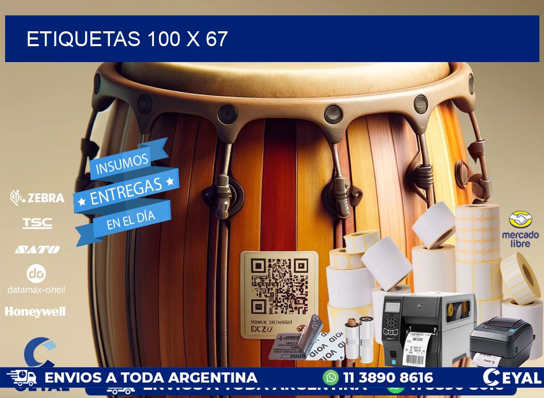 ETIQUETAS 100 x 67
