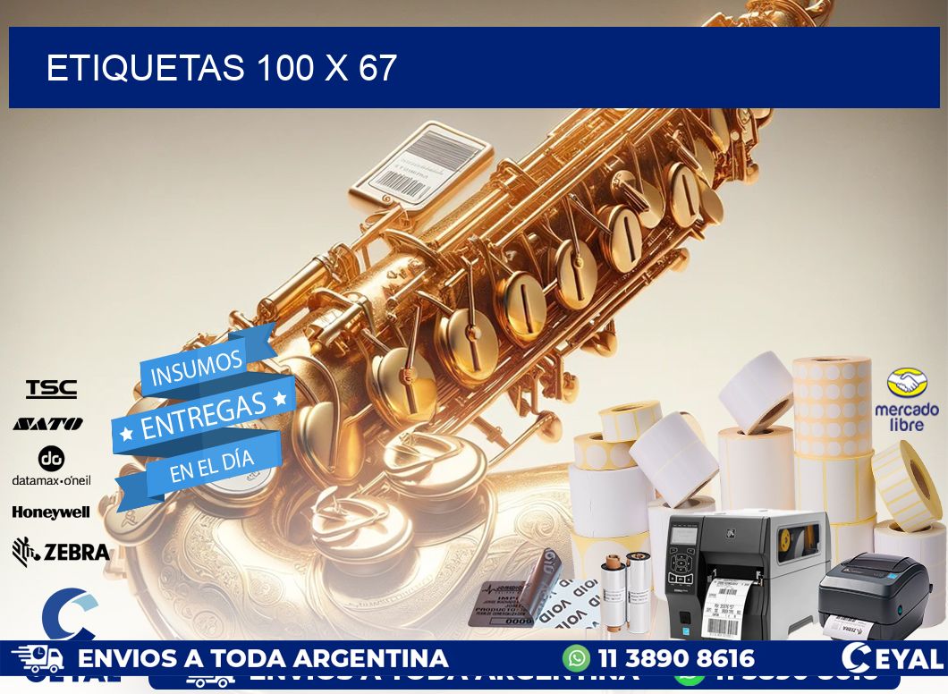 ETIQUETAS 100 x 67
