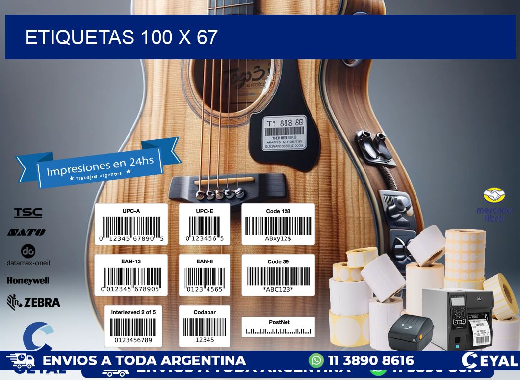 ETIQUETAS 100 x 67