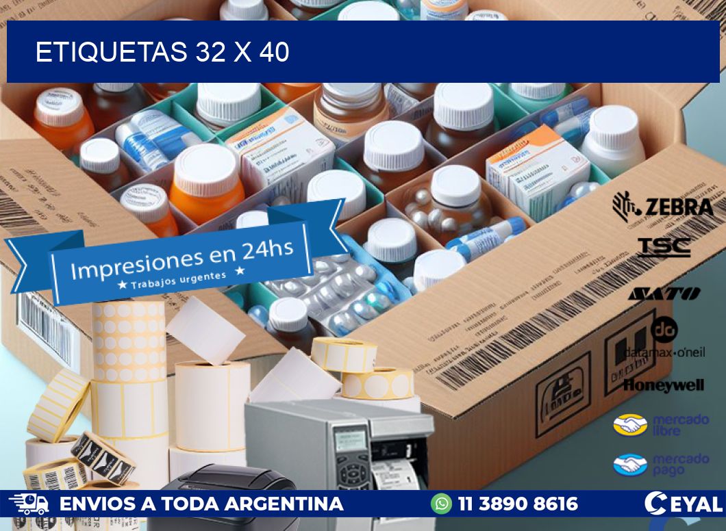 ETIQUETAS 32 x 40