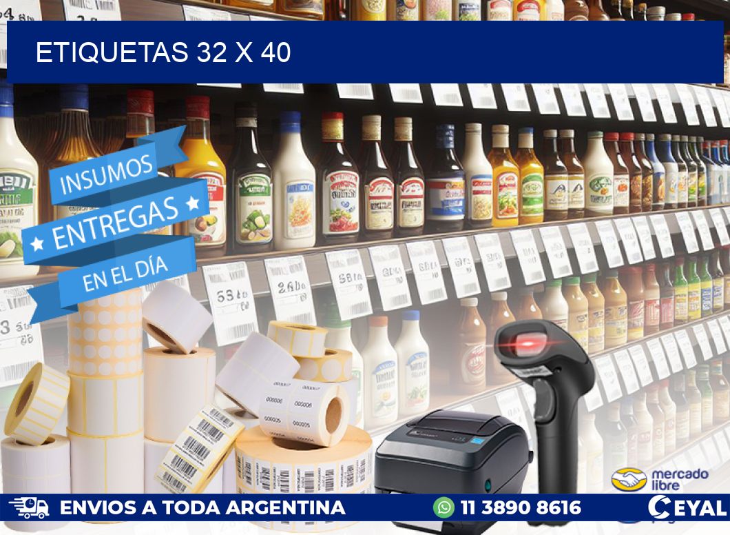 ETIQUETAS 32 x 40