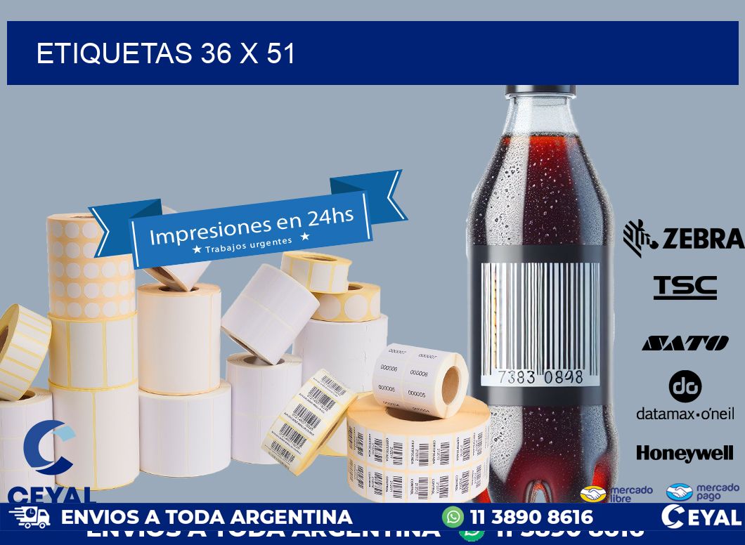 ETIQUETAS 36 x 51