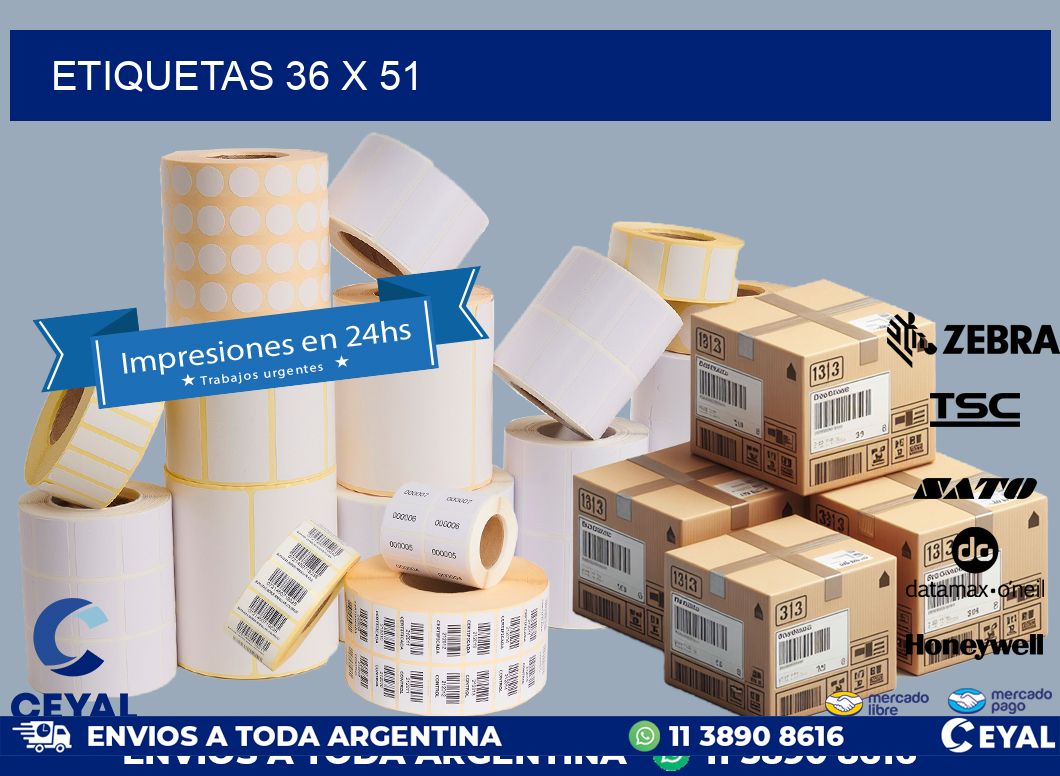 ETIQUETAS 36 x 51
