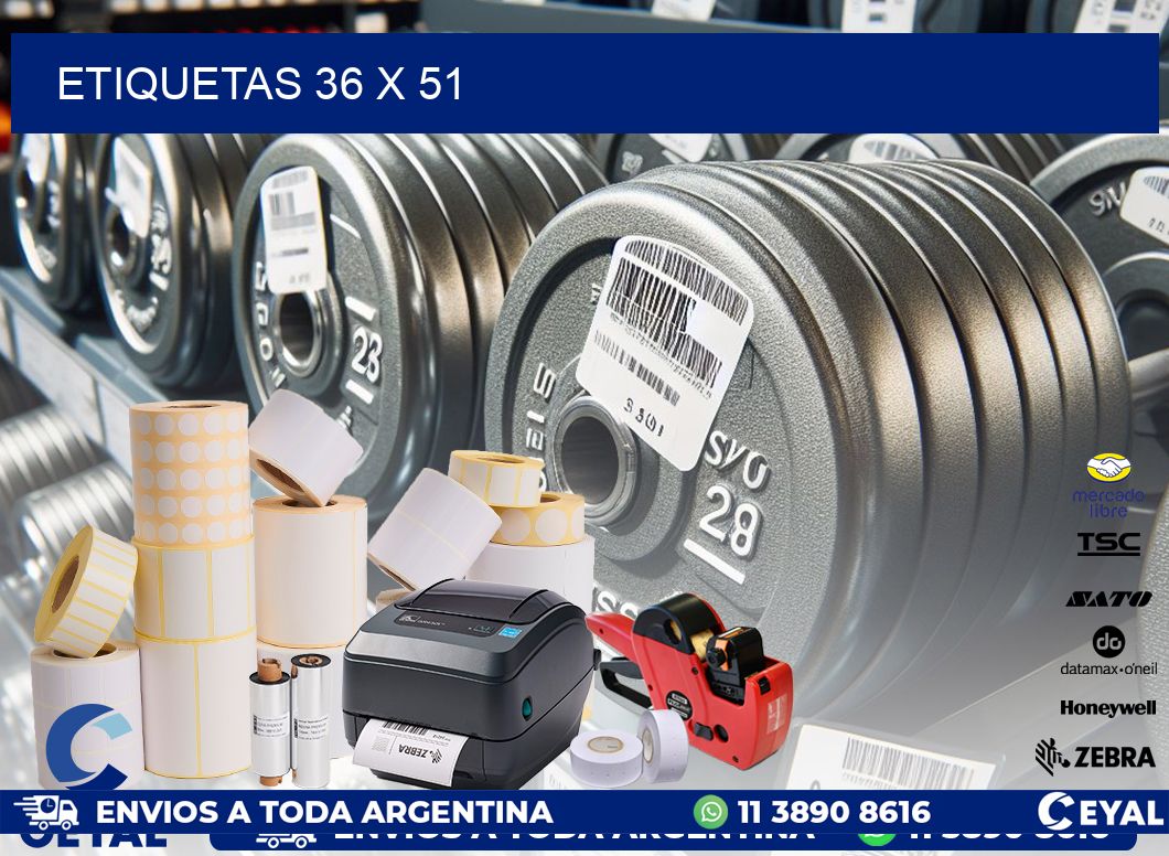 ETIQUETAS 36 x 51