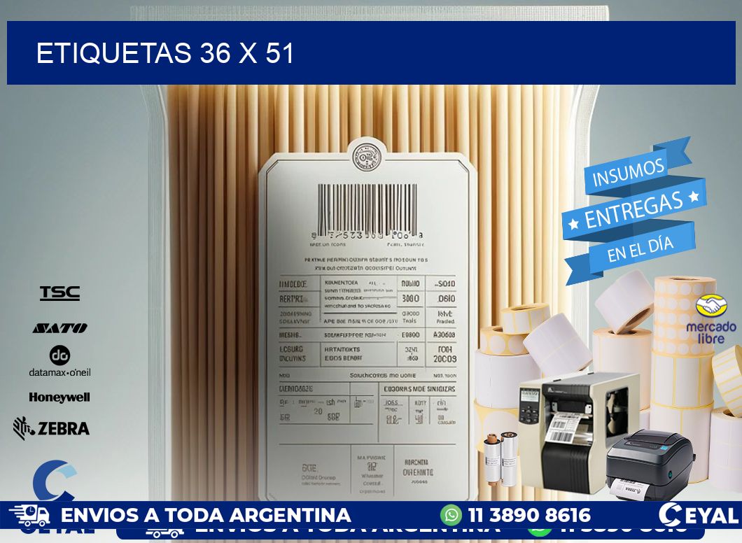 ETIQUETAS 36 x 51