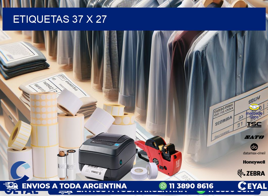 ETIQUETAS 37 x 27