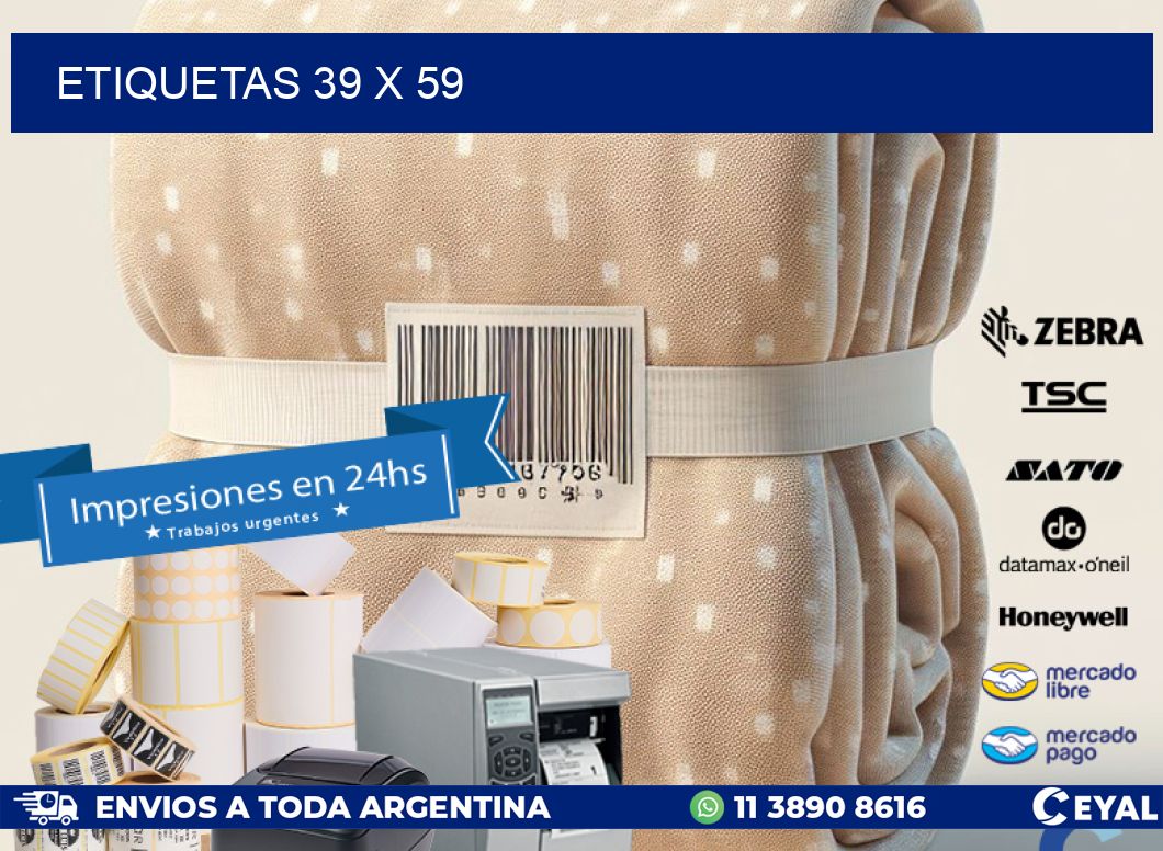 ETIQUETAS 39 x 59
