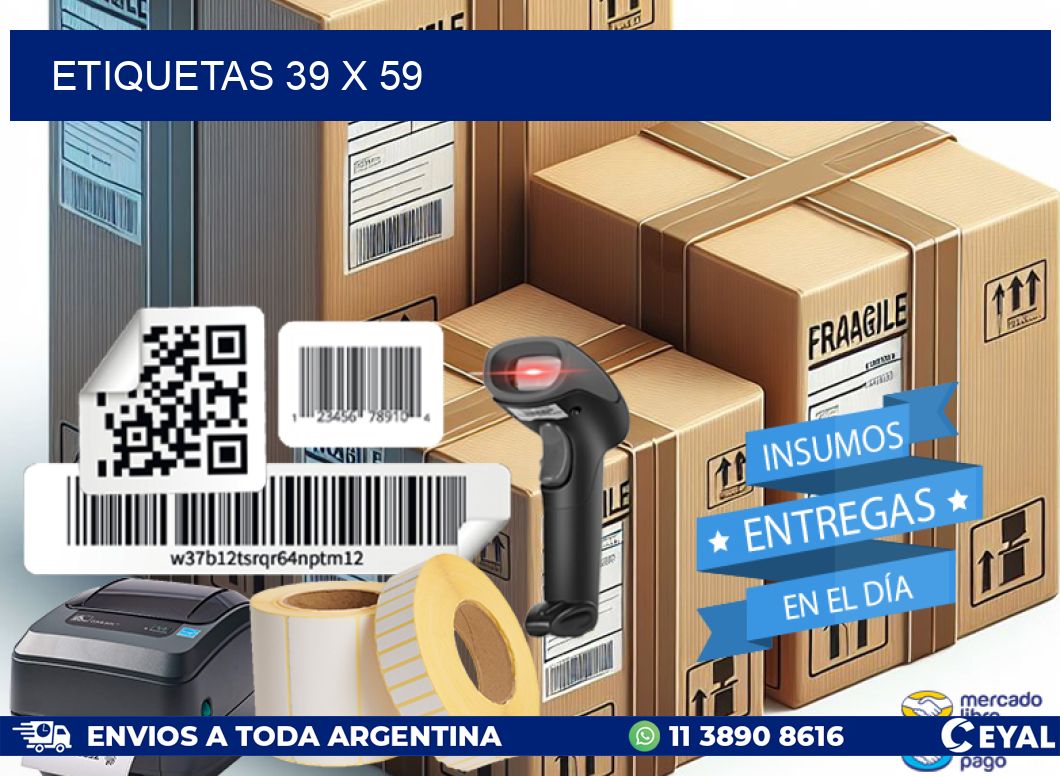 ETIQUETAS 39 x 59