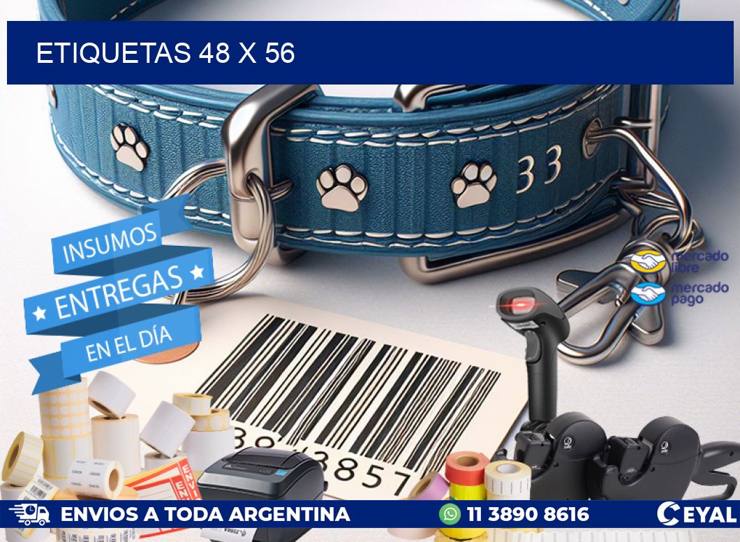 ETIQUETAS 48 x 56
