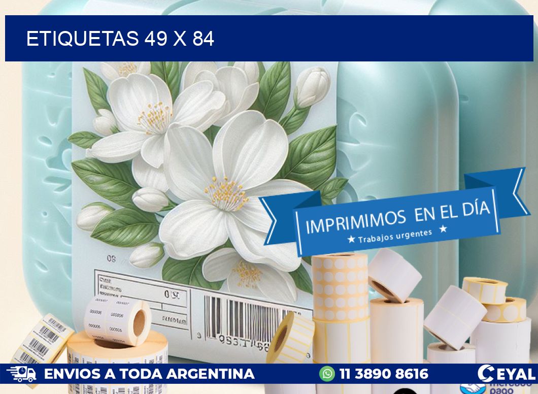 ETIQUETAS 49 x 84
