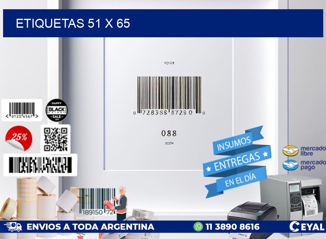 ETIQUETAS 51 x 65