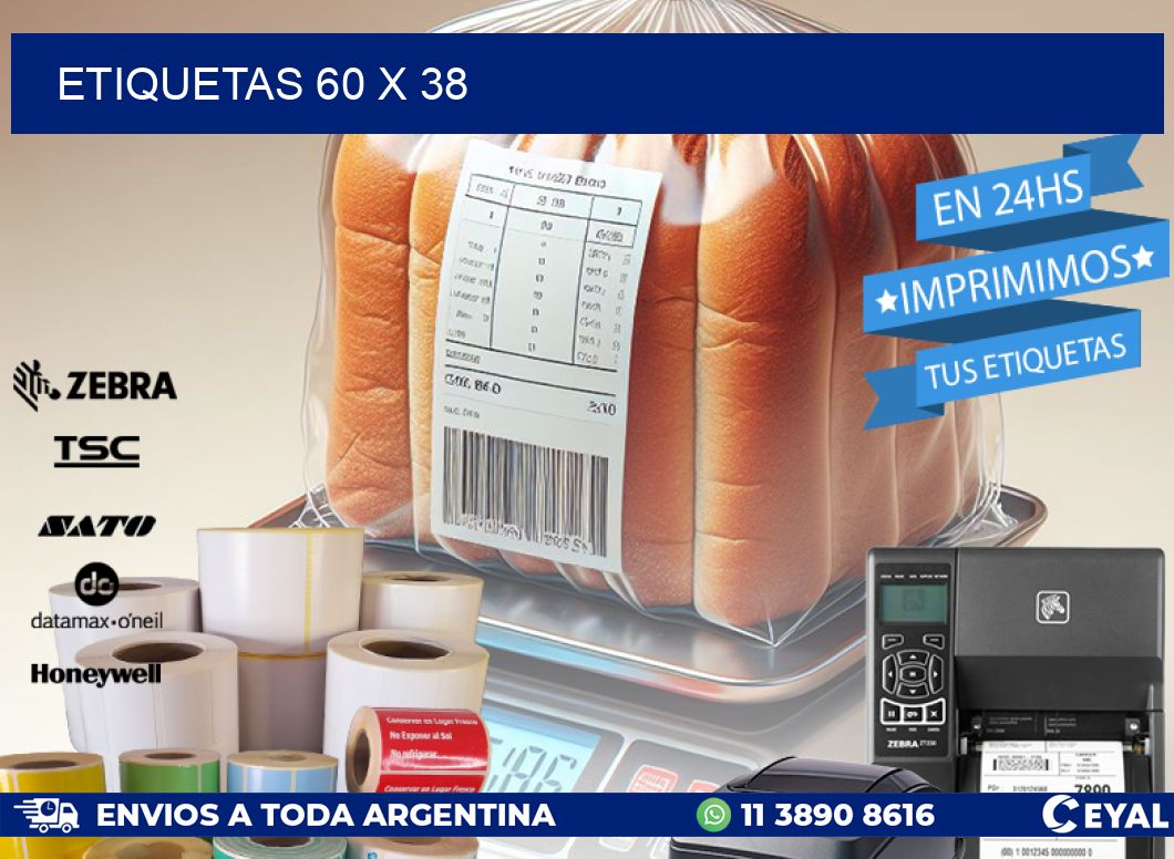 ETIQUETAS 60 x 38