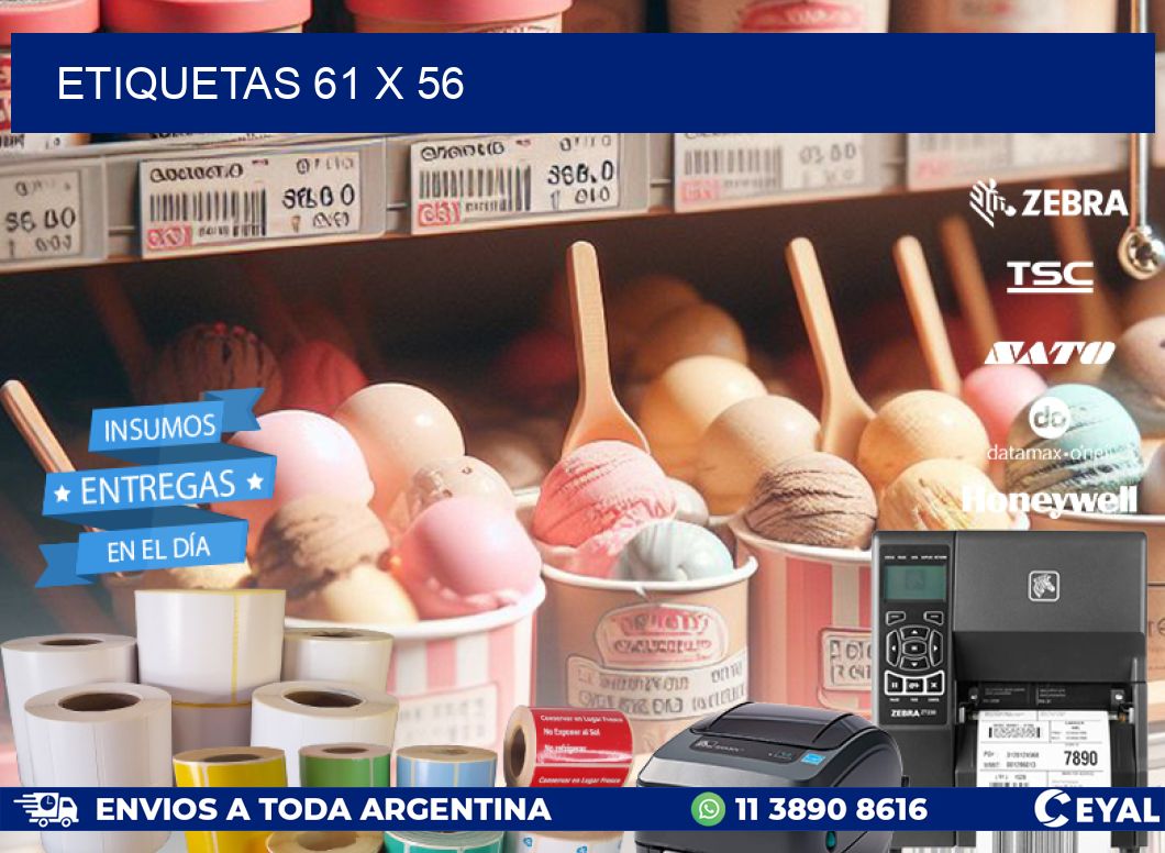 ETIQUETAS 61 x 56