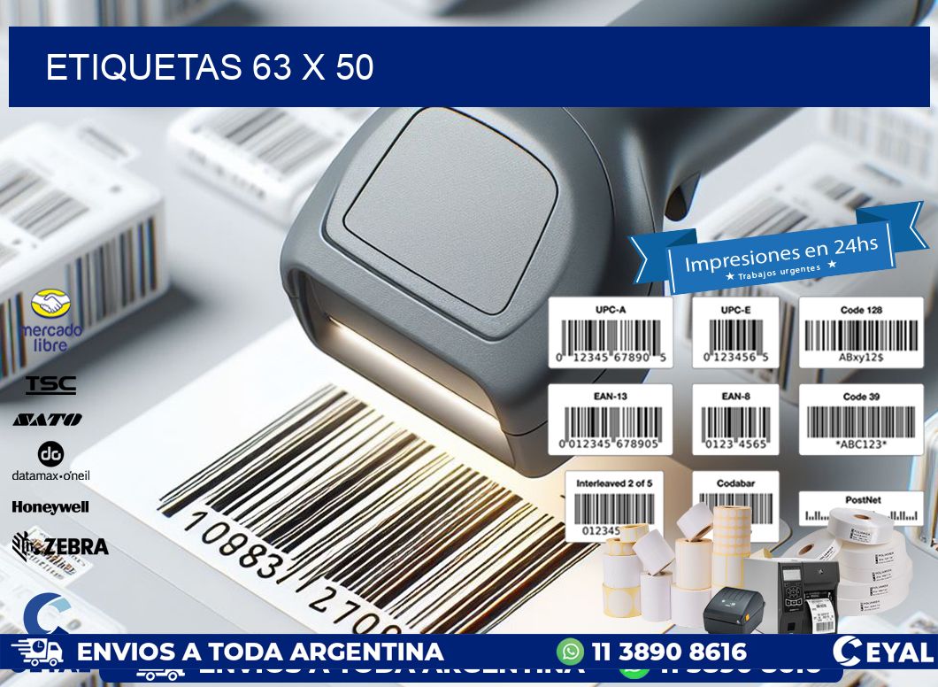 ETIQUETAS 63 x 50
