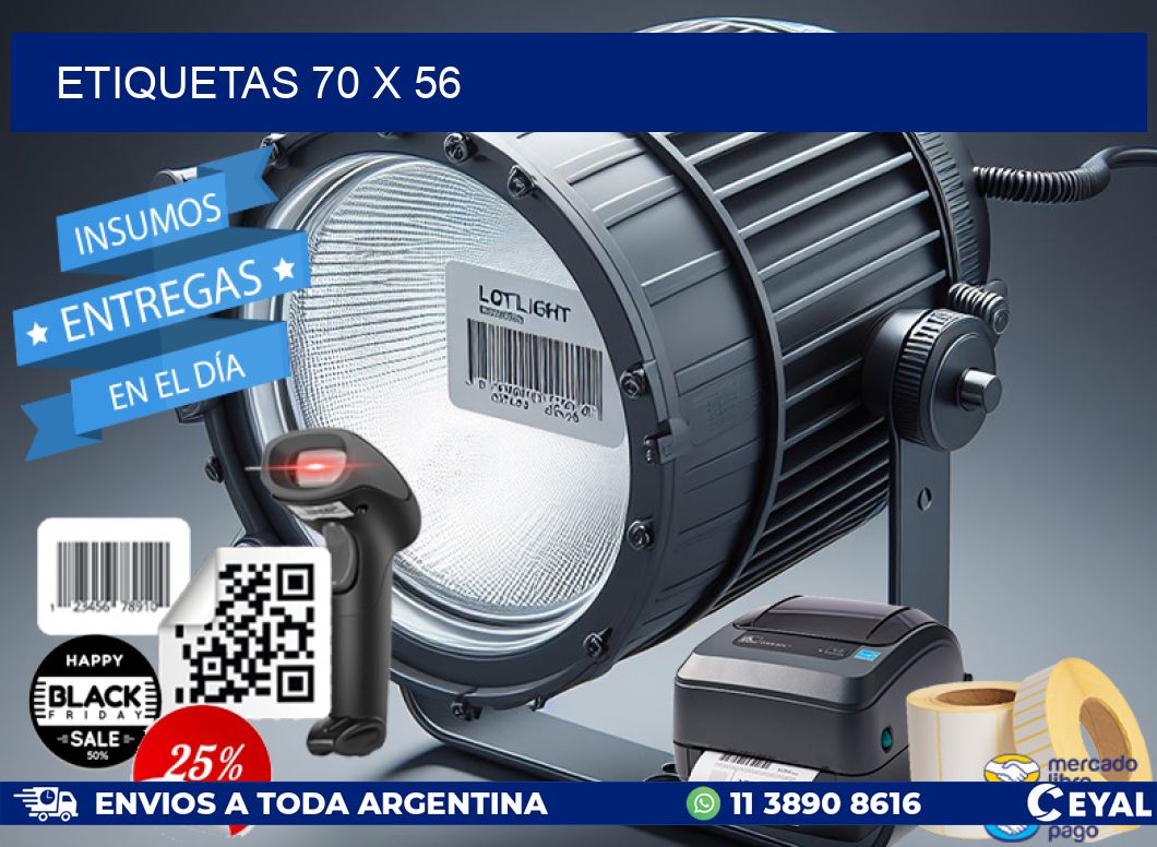 ETIQUETAS 70 x 56