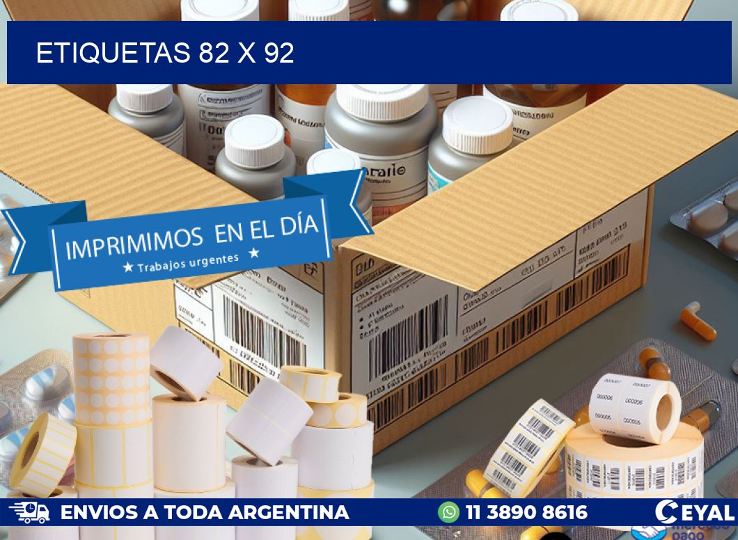 ETIQUETAS 82 x 92
