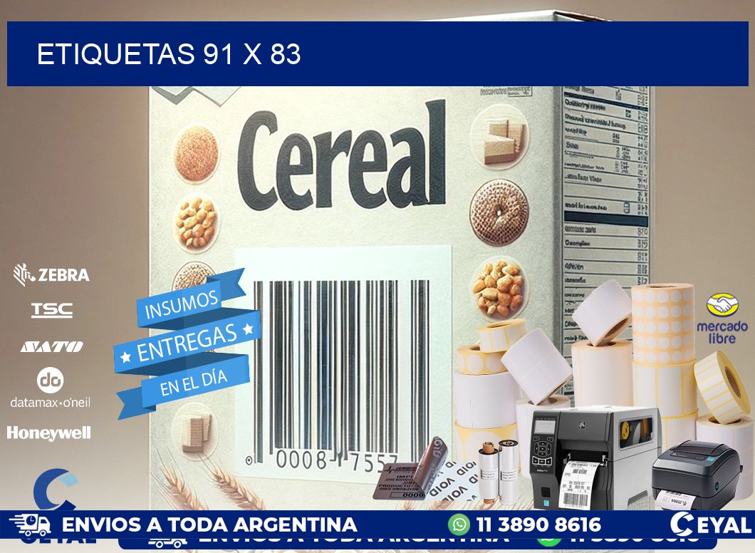ETIQUETAS 91 x 83
